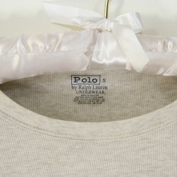 Polo Ralph Lauren Waffle-Knit Thermal Tee - Picture 3 of 8